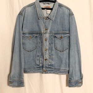 UNIONBAY Light Blue Denim Jacket 80’s VTG fits like M/L UNISEX